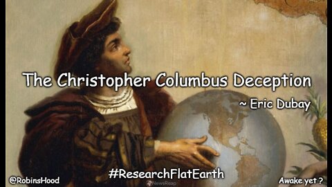 The Christopher Columbus Deception ~ Eric Dubay