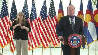 Colorado Gov. Jared Polis gets emotional while defending stay-at-home order against claims of Nazism