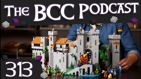 LEGO Con Set Announcements | BCC Podcast #313