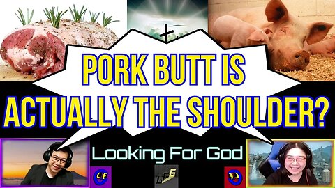 Pork butt is actually the shoulder?