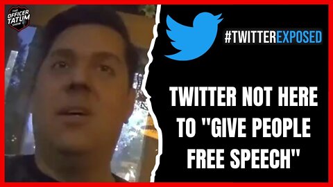 Project Veritas EXPOSES Twitter! Lead Twitter Client Admits to Censoring Users
