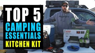 Camping Essentials | Kitchen Gear | Tacoma