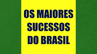 OS MAIORES SUCESSOS DO BRASIL | MEU GRANDE AMOR