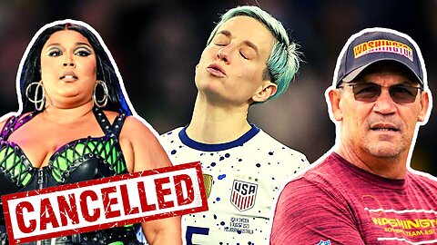 USWNT Gets DESTROYED For Pathetic Loss, Lizzo CANCELLED From Super Bowl, Ron Rivera vs Eric Bieniemy