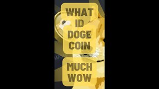 What is DOGECOIN (DOGE)? #shorts #dogecoin