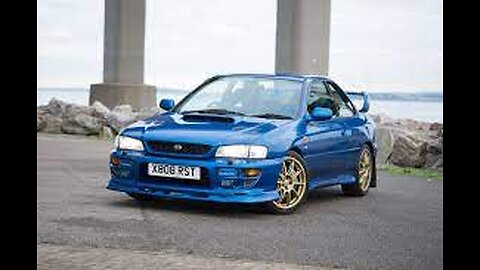 530bhp Grand Tour Subaru Impreza!