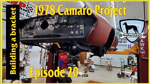 78 Camaro project part20: We need a bracket