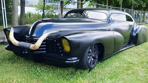 The Amazing Modified CADILLAC 62 SERIES