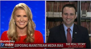 The Real Story - OAN RINO Rep. Loses Show with Curtis Houck