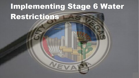 City Of Las Vegas Issues Emergency Declaration Over Water Concerns