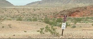 Man found dead in sleeping bag in desert northeast of Las Vegas