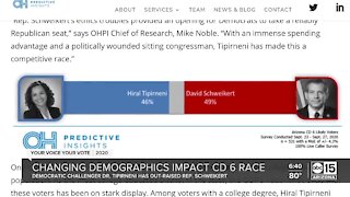 Changing demographics may impact CD6 race