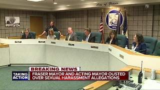 Fraser City Council votes to remove mayor and acting mayor