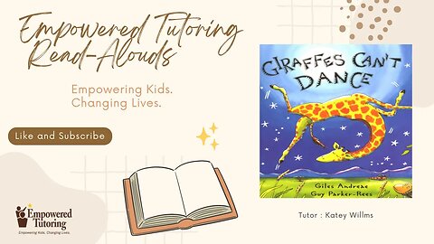 Read-Aloud: Giraffes Can't Dance