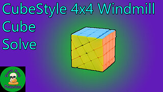 CubeStyle 4x4 Windmill Cube Solve