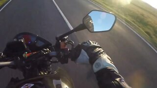 Honda CB1000R Ride