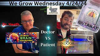 We Grow Wednesday 4.24.24! Special Guest Dr. Heath & Giveaway From Nancy's Own!