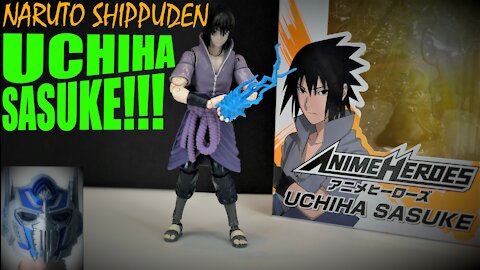 Bandai Naruto Shippuden - Uchiha Sasuke Review