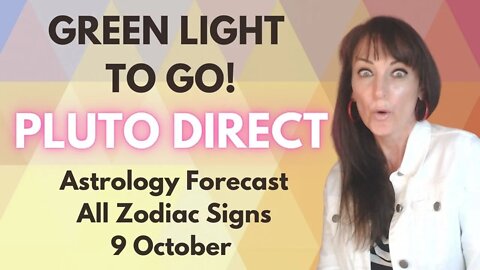 HOROSCOPE READINGS FOR ALL ZODIAC SIGNS - Powering Ahead with Pluto!