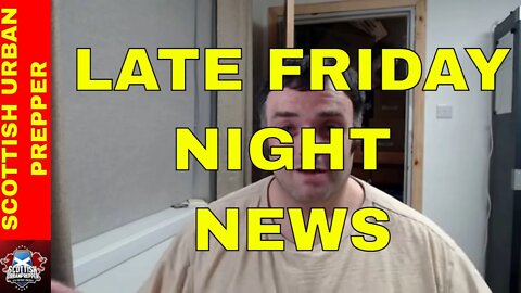 PREPPING - FRIDAY NIGHT NEWS, NURSING STRIKE, SURRENDER TERMS FROM THE WEST SENT TO RUSSIA