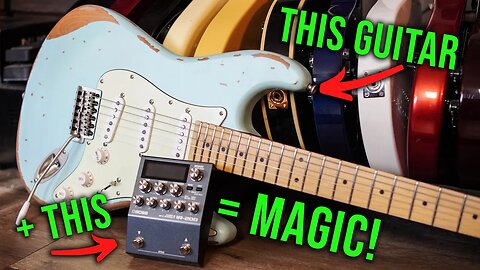 INCREDIBLE GUITAR TONE has NEVER been EASIER! (We're in the Golden Age of guitar gear...)