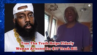 82-Year-Old Black Woman ARRESTED Over $77 Trash Bill