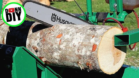 Homemade Firewood Processor - Log Splitter To Firewood Processor Ep. 5