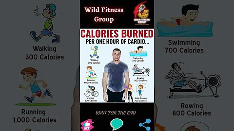 🔥Best cardio to burn calories🔥#shorts🔥#wildfitnessgroup🔥24 March 2023🔥