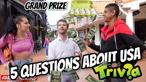 5 trivia questions about USA (EPIC prize)