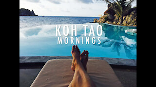 Koh Tao Island Morning Of Bliss