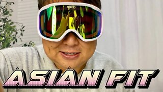 Giro Roam Asian Fit Adult Snow Goggles Unboxing