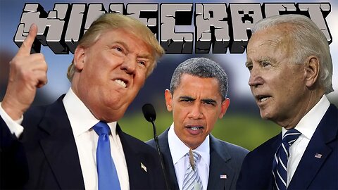 If USA Presidents Plays Minecraft