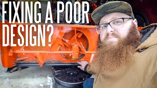 Building A DIY Pipe Cutting Edge For Our Kubota BX Snowblower