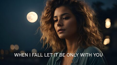 NEW SONG! "When I Fall (Let It Be Only With You)"