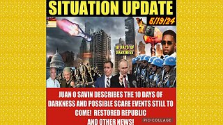 SITUATION UPDATE 5/19/24 - Russia Strikes Nato Meeting, Palestine Protests, Gcr/Judy Byington Update