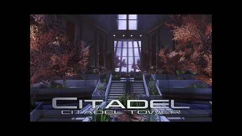 Mass Effect LE - Citadel Tower (1 Hour of Music)