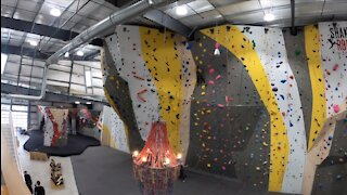 Two rock climbing gyms here in Northeast Ohio create a partnership