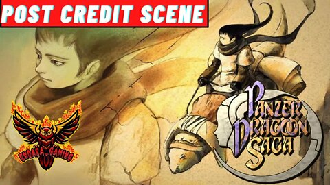 Panzer Dragoon Saga (Saturn) | Post Credit Scene