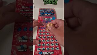 Mega Scratch Off Kentucky Lottery Tickets!