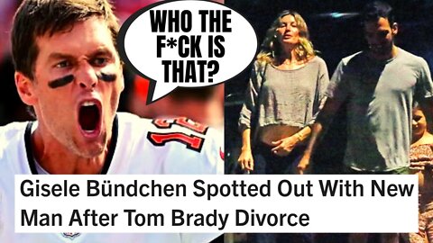 Tom Brady FURIOUS After Gisele Spotted With New BOYFRIEND Just Weeks After Divorce