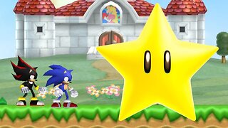 New Super Sonic Bros. Wii: Sonic Adventure - 2 Player Co-Op Walkthrough #243 (HD)