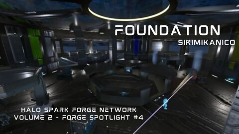 Foundation from Halo 2 - Halo Infinite Forge Map by Sikimikanico -HSFN Volume 2-Forge Spotlight #4