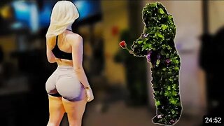 Funniest Scary Reaction 🤣🤣🤣 Bushman Prank, Trashman Prank, Try Not To Laugh 😂 😂