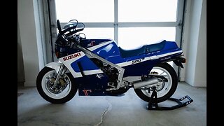 Suzuki RG 500 R - Tenerife - Ride 3