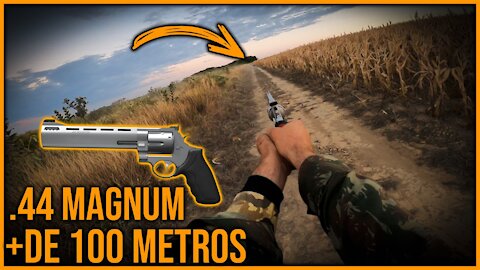 Tiro de 44 Magnum em Javali a mais 100 metros😯 Caçada em Paracatu 7 abates no 1 dia🐗💪