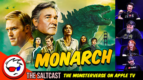 Monarch - Godzilla On Apple TV - Is It Good? | Saltcast IRL