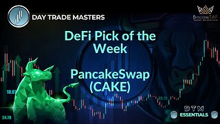 DeFi Pick of the Week - PancakeSwap CAKE