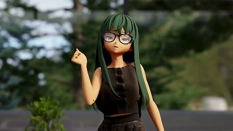 VIVIZ (비비지) - 'BOP BOP!' (MMD, Blender, Marvelous Designer)