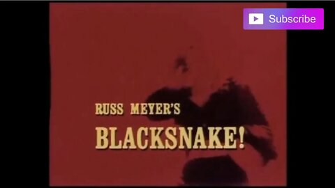 RUSS MEYER'S BLACKSNAKE! (1973) Trailer [#russmeyersblacksnake #russmeyersblacksnaketrailer]