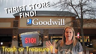 Thrifty Treasure Hunt: UNBELIEVABLE $10 Like-New Bread Machine!